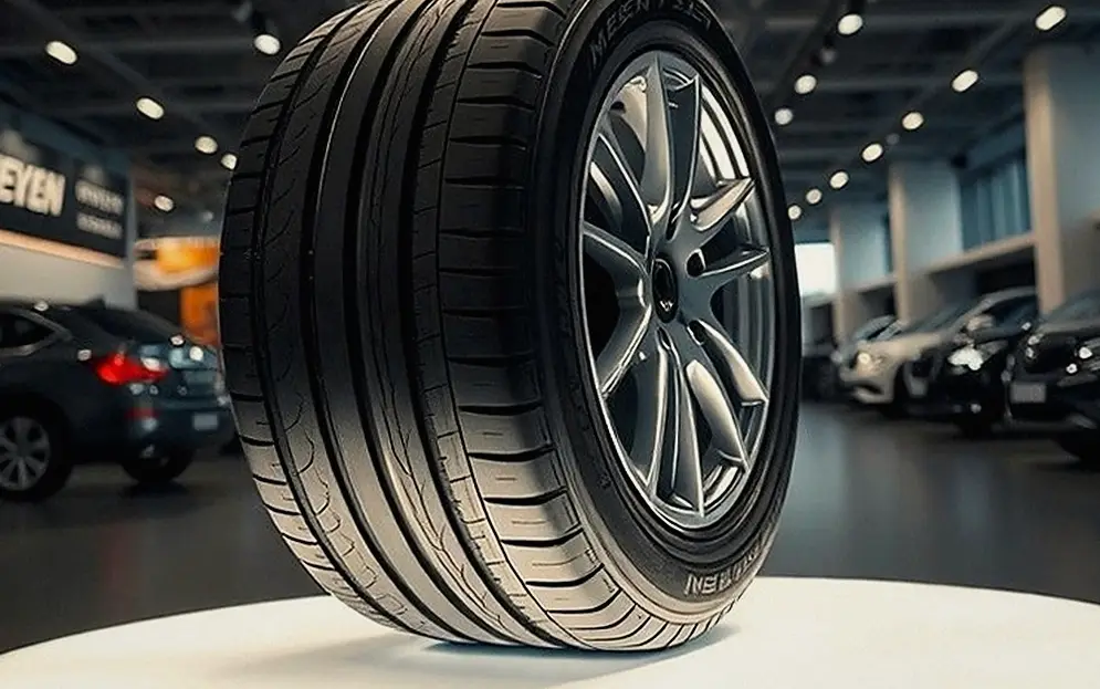 장수 벤츠 GLA220 넥센타이어렌탈 현장 사진 1