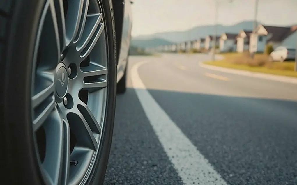 금산 AMG E53 넥센타이어렌탈 시공 전